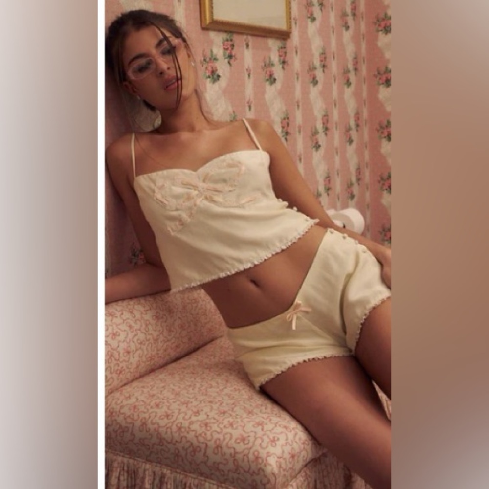 Mirror Palais Silk Sleep Set
